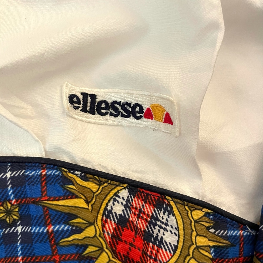 Patterned Zip Up Bomber Jacket - image 8